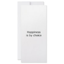 Slogan 3 - Black rack cards