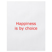 Slogan 3 - Red flyers