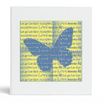 Slogan Butterfly binders