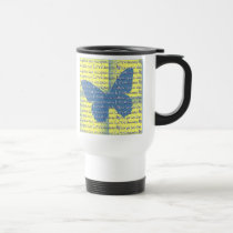 Slogan Butterfly mugs