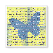 Slogan Butterfly magnets