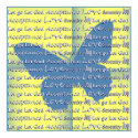 Slogan Butterfly print