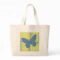 Slogan Butterfly bags