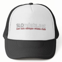SLOmiata.net Hat by slomiata SLOmiata.net Hat