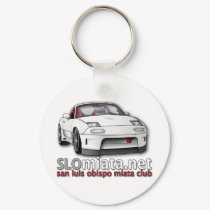 SLOmiata.net Key Chain keychains by slomiata SLOmiata.net Key Chain keychains