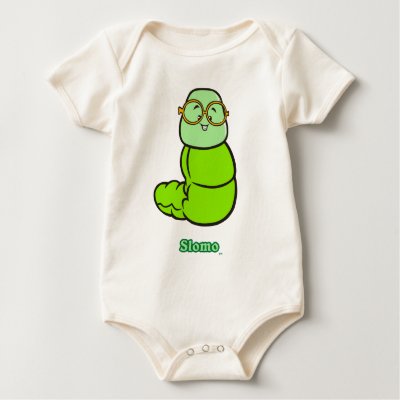 Slomo Infant Organic  T-shirts by bumblz