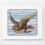 Sloozy Sparrow Mouse Pads