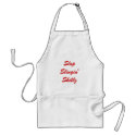 Slop Slingin'Skillz aprons