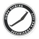 Slope Gliding Stickers