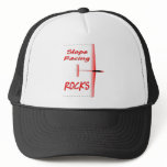 Slope Soaring ROCKS Mesh Hat