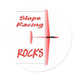 Slope Soaring ROCKS Stickers