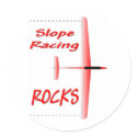 Slope Soaring ROCKS stickers