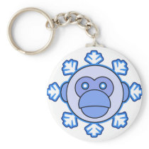 Slopemonkey Keychain