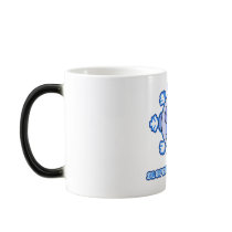 Slopemonkey Morphing Mug by CrowdGather Slopemonkey Morphing Mug
