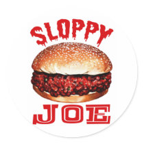 Sloppy Joe Stickers