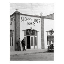 Sloppy Joe's Bar, 1938 Post Cards