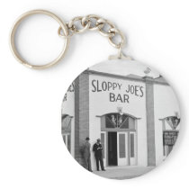 Sloppy Joe's Bar, Key West, 1930s Keychains