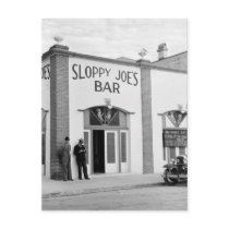 Sloppy Joe's Bar, Key West, 1930s Postcards