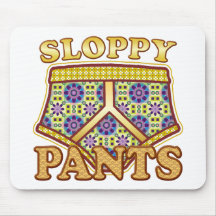 Sloppy Pants v2 Mousepads