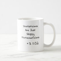 Sloppy Statistics mugs