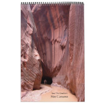 Slot Canyons 2012 Wall Calendar