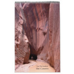 Slot Canyons 2012 Wall Calendar