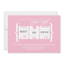 Slot Machine Bachelorette Party in Vegas Personalized Invitation