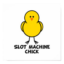 Slot Machine Chick posters by chicktshirts8 Slot Machine Chick posters