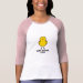 Ladies 3/4 Sleeve Raglan (Fitted)