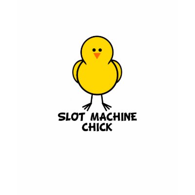 Slot Machine Chick T-shirts by chicktshirts8