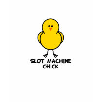 Slot Machine Chick t-shirts
