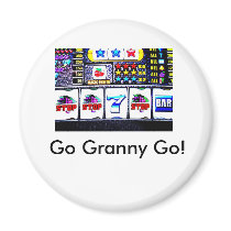 Slot machine, Go Granny Go! Magnets