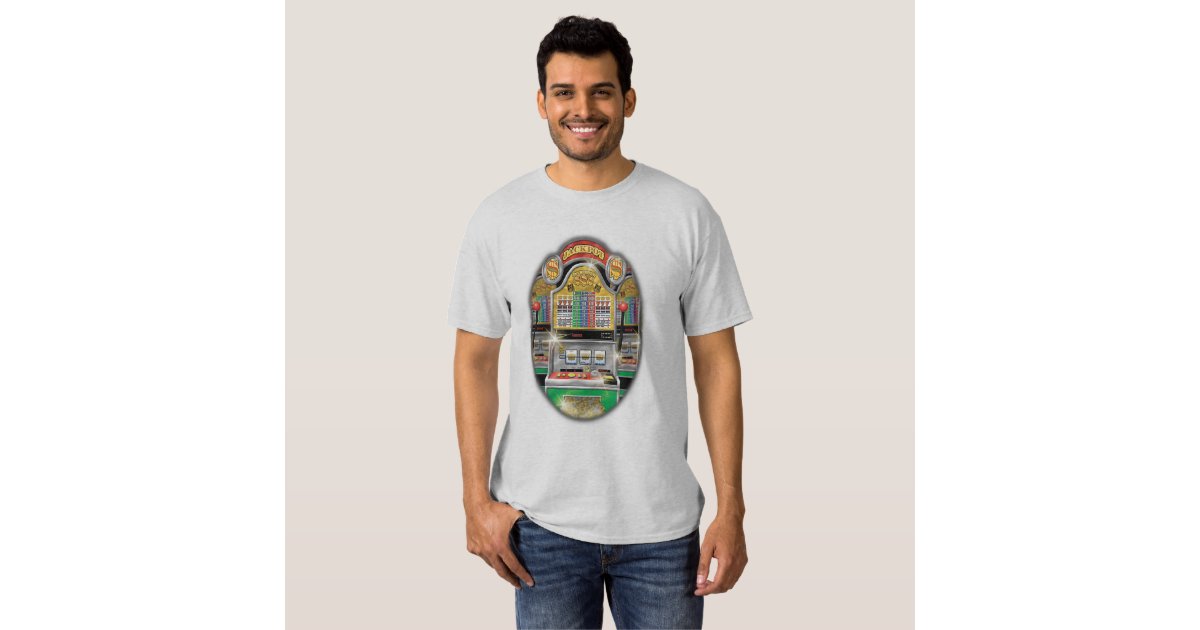 slot machine t shirts