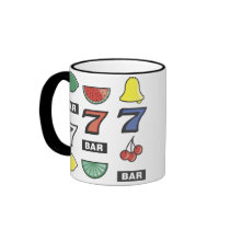 Slot Machine Mugs