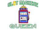Slot Machine Queen (Tiara) T-shirts