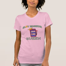 Slot Machine Queen Tshirt
