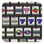 Slot Machine Reels Stickers
