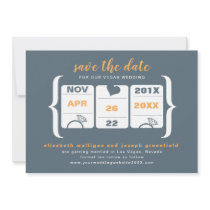 Slot Machine Save the Date - Wedding Invites