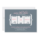 Slot Machine Save the Date - Wedding Personalized Invitations