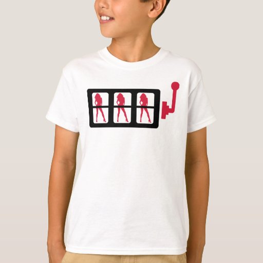 slot machine t shirts