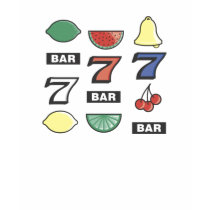 Slot Machine Tees t-shirts by naturetees Slot Machine Tees t-shirts