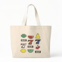 Slot Machine Tote Bag by naturetees Slot Machine Tote Bag