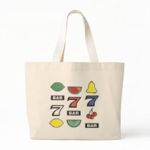 Slot Machine Tote Bag by naturetees Slot Machine Tote Bag