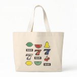 Slot Machine Tote Bag