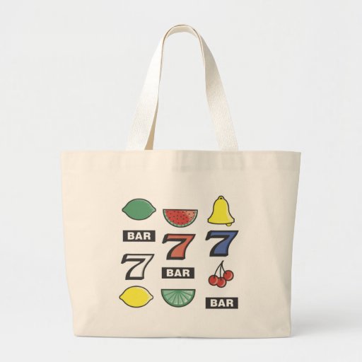 Slot Machine Tote Bag