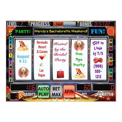 Slot weekend