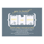Slot Machine Wedding Invitation