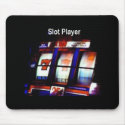 Slot Player Mousepad by vegasdusoleil Slot Player Mousepad