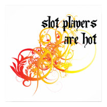 Slot Players Are Hot posters by itsallhot Slot Players Are Hot posters
