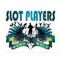 Slot Players Gone Wild posters by busybrain Slot Players Gone Wild posters
